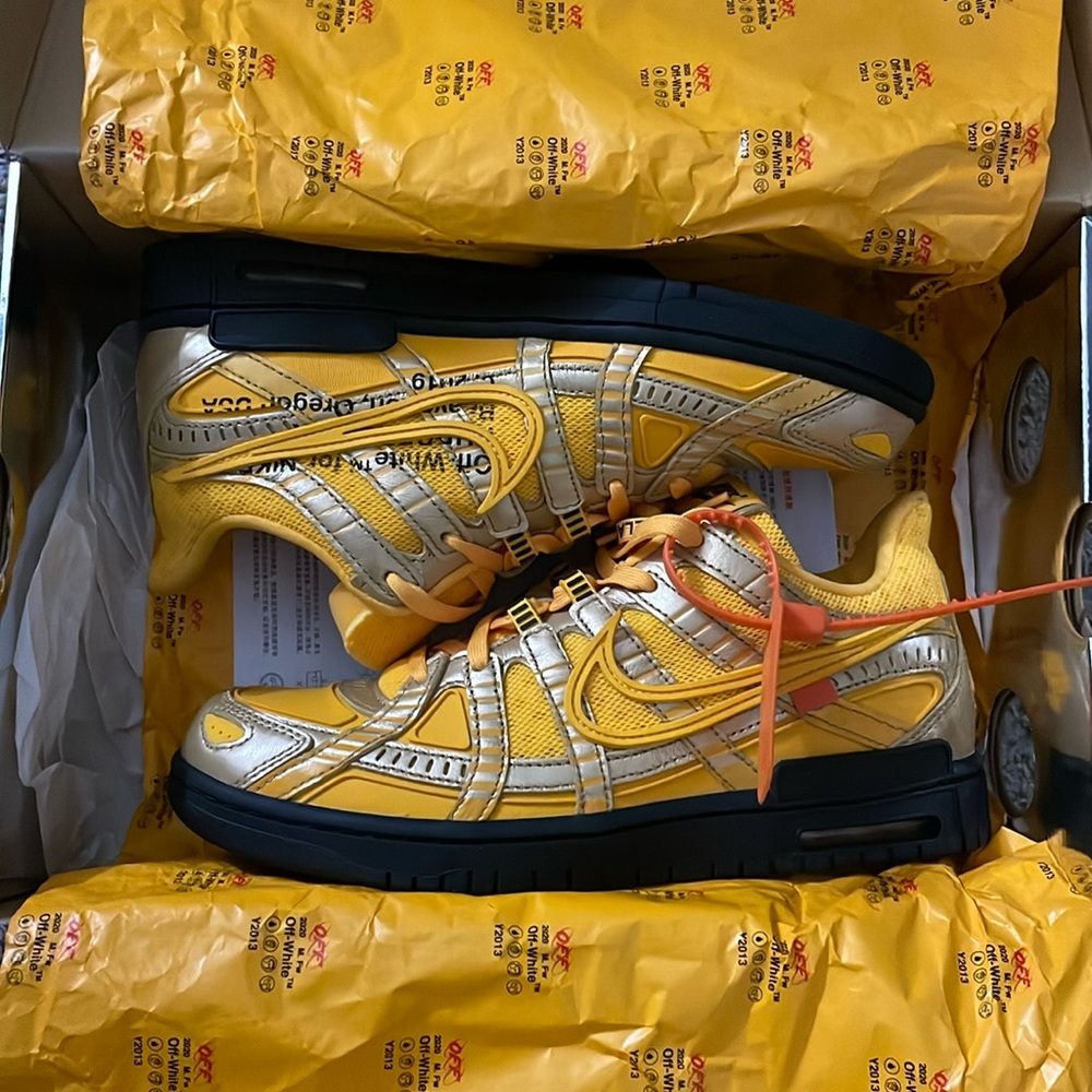 Nike off white dunks